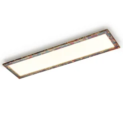Quitani Aurinor LED-panel, gullfarget, 125 cm| Butikkbelysning