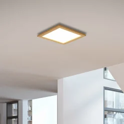 Quitani Aurinor LED-panel, naturlig eik, 45 cm Discount