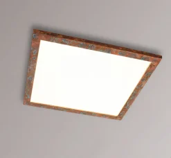 Quitani Aurinor LED-panel, kobber, 68 cm Clearance