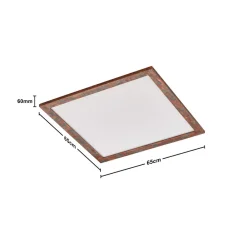 Quitani Aurinor LED-panel, kobber, 68 cm Clearance
