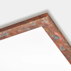 Quitani Aurinor LED-panel, kobber, 68 cm Clearance