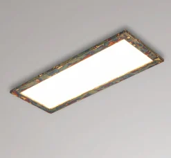 Quitani Aurinor LED-panel, gullfarget, 86 cm Hot