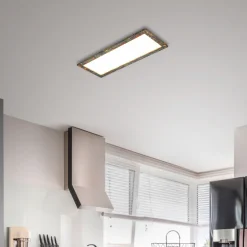 Quitani Aurinor LED-panel, gullfarget, 86 cm Hot