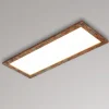 Quitani Aurinor LED-panel, kobber, 86 cm Hot