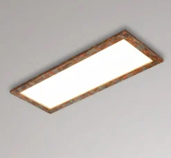 Quitani Aurinor LED-panel, kobber, 86 cm Hot