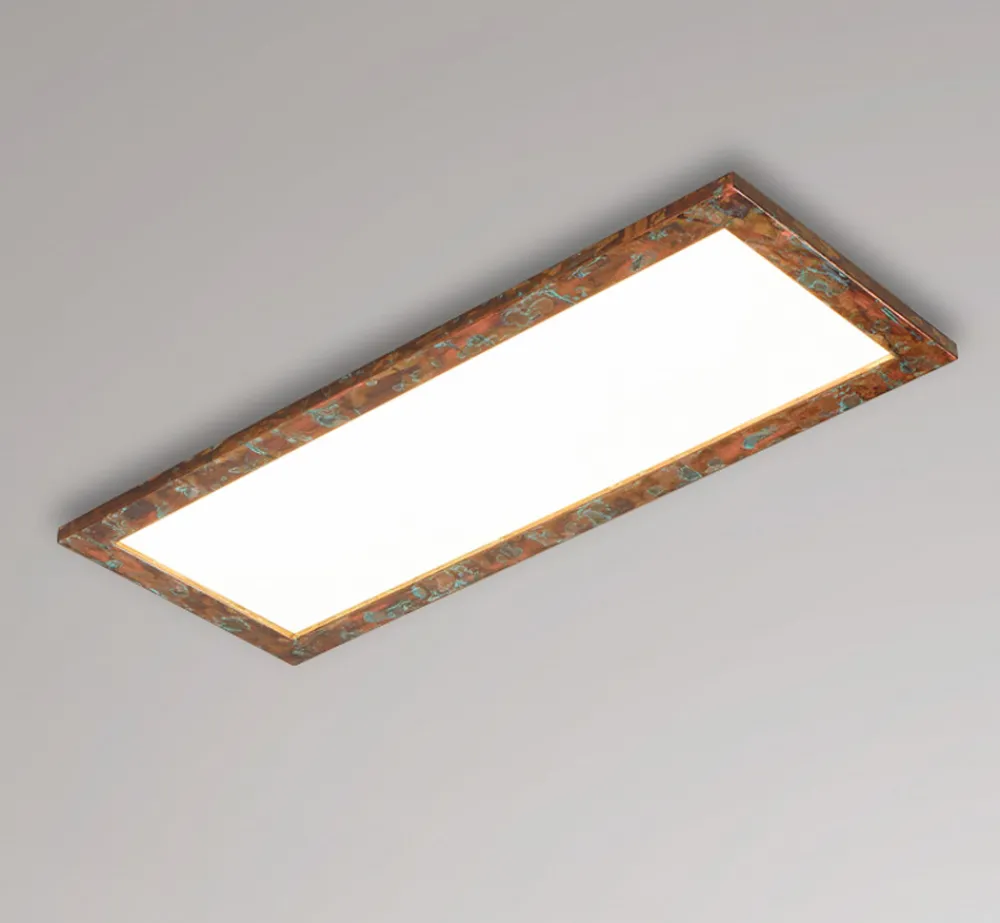 Quitani Aurinor LED-panel, kobber, 86 cm Hot