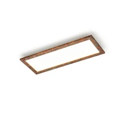 Quitani Aurinor LED-panel, kobber, 86 cm Hot