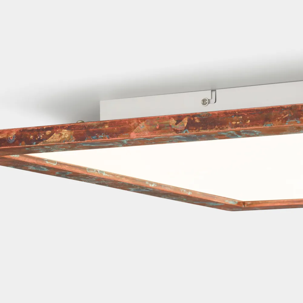 Quitani Aurinor LED-panel, kobber, 86 cm Hot