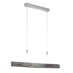 Quitani LED-hengelampe Malu, gull oksidert, lengde 100 cm Online