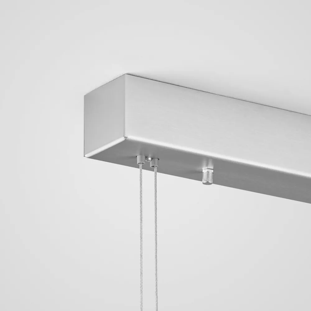 Quitani LED-hengelampe Malu, gull oksidert, lengde 100 cm Online