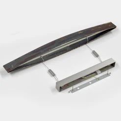 Quitani LED-hengelampe Malu, gull oksidert, lengde 100 cm Online