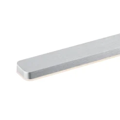 Quitani LED-pendellampe Margita, lengde 148 cm, sølv