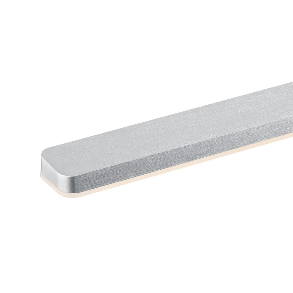 Quitani LED-pendellampe Margita, lengde 148 cm, sølv