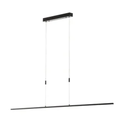 Quitani LED-pendellampe Tolu, sort, lengde 178 cm| Pendellamper