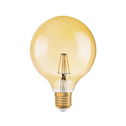 Radium LED Essence Ambiente E27 6,5W globe gull| E27 Pærer|Filament Pærer