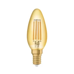 Radium LED Essence Ambiente E14 4W mignon gull| E14 Pærer