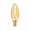 Radium LED Essence Ambiente E14 2,5W mignon gull| E14 Pærer