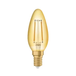 Radium LED Essence Ambiente E14 2,5W mignon gull| E14 Pærer