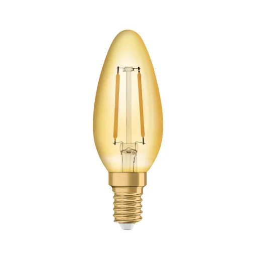 Radium LED Essence Ambiente E14 2,5W mignon gull| E14 Pærer