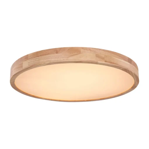 Globo Rainer LED-taklampe, Ø 60 cm, treeffekt, metall, CCT New