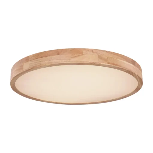 Globo Rainer LED-taklampe, Ø 60 cm, treeffekt, metall, CCT New