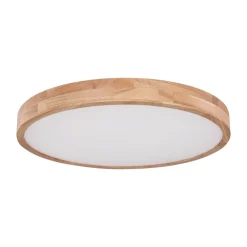 Globo Rainer LED-taklampe, Ø 60 cm, treeffekt, metall, CCT New