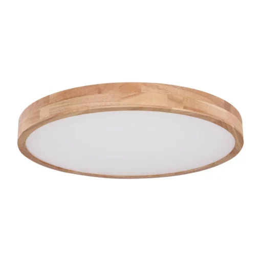 Globo Rainer LED-taklampe, Ø 60 cm, treeffekt, metall, CCT New