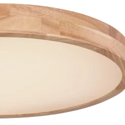 Globo Rainer LED-taklampe, Ø 60 cm, treeffekt, metall, CCT New