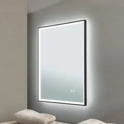 ORION Ramme LED-speil, 45 x 60 cm, CCT, antidugg, dimbar New
