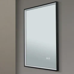 ORION Ramme LED-speil, 45 x 60 cm, CCT, antidugg, dimbar New