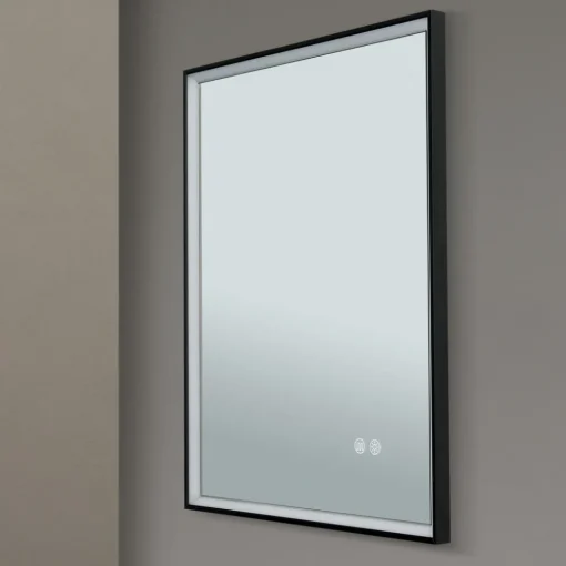 ORION Ramme LED-speil, 45 x 60 cm, CCT, antidugg, dimbar New