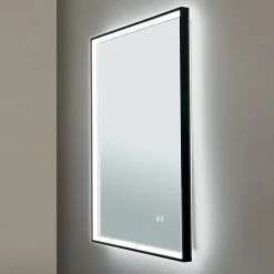 ORION Ramme LED-speil, 45 x 60 cm, CCT, antidugg, dimbar New