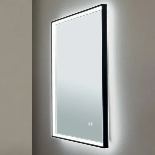 ORION Ramme LED-speil, 45 x 60 cm, CCT, antidugg, dimbar New