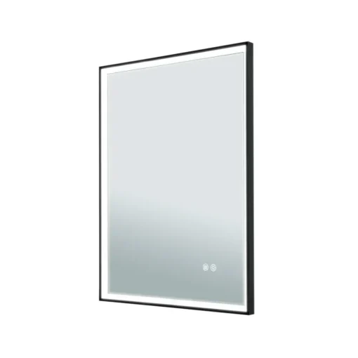 ORION Ramme LED-speil, 45 x 60 cm, CCT, antidugg, dimbar New