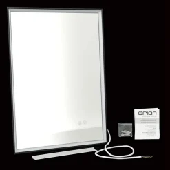 ORION Ramme LED-speil, 45 x 60 cm, CCT, antidugg, dimbar New