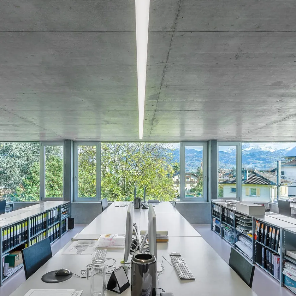 Regent Lighting Regent Purelite Office taklampe 153,1cm 3 000 K| Teknisk Lys