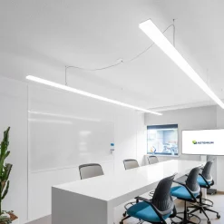 Regent Lighting Regent Purelite Office taklampe 153,1cm 3 000 K| Teknisk Lys