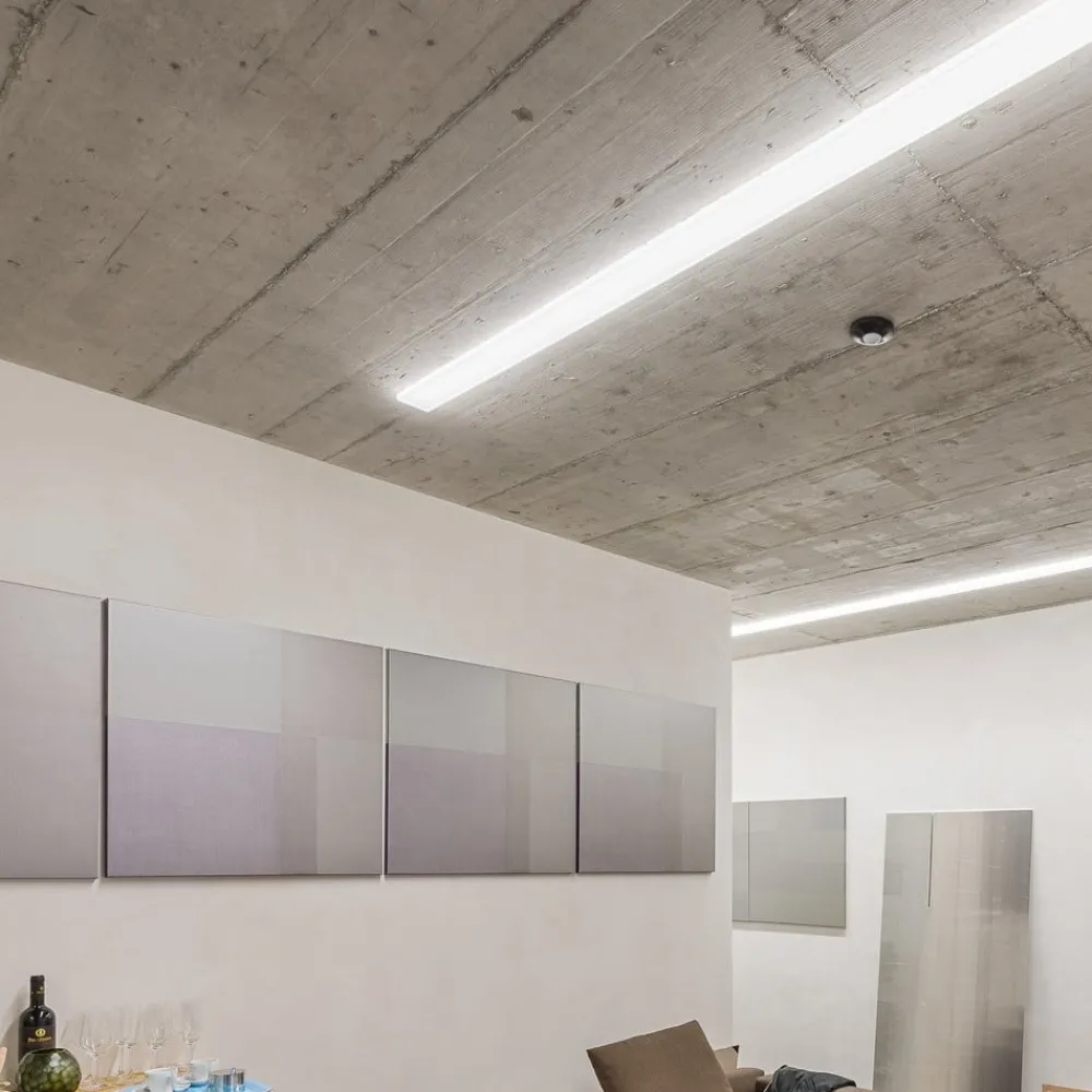 Regent Lighting Regent Purelite Office taklampe 153,1cm 3 000 K| Teknisk Lys