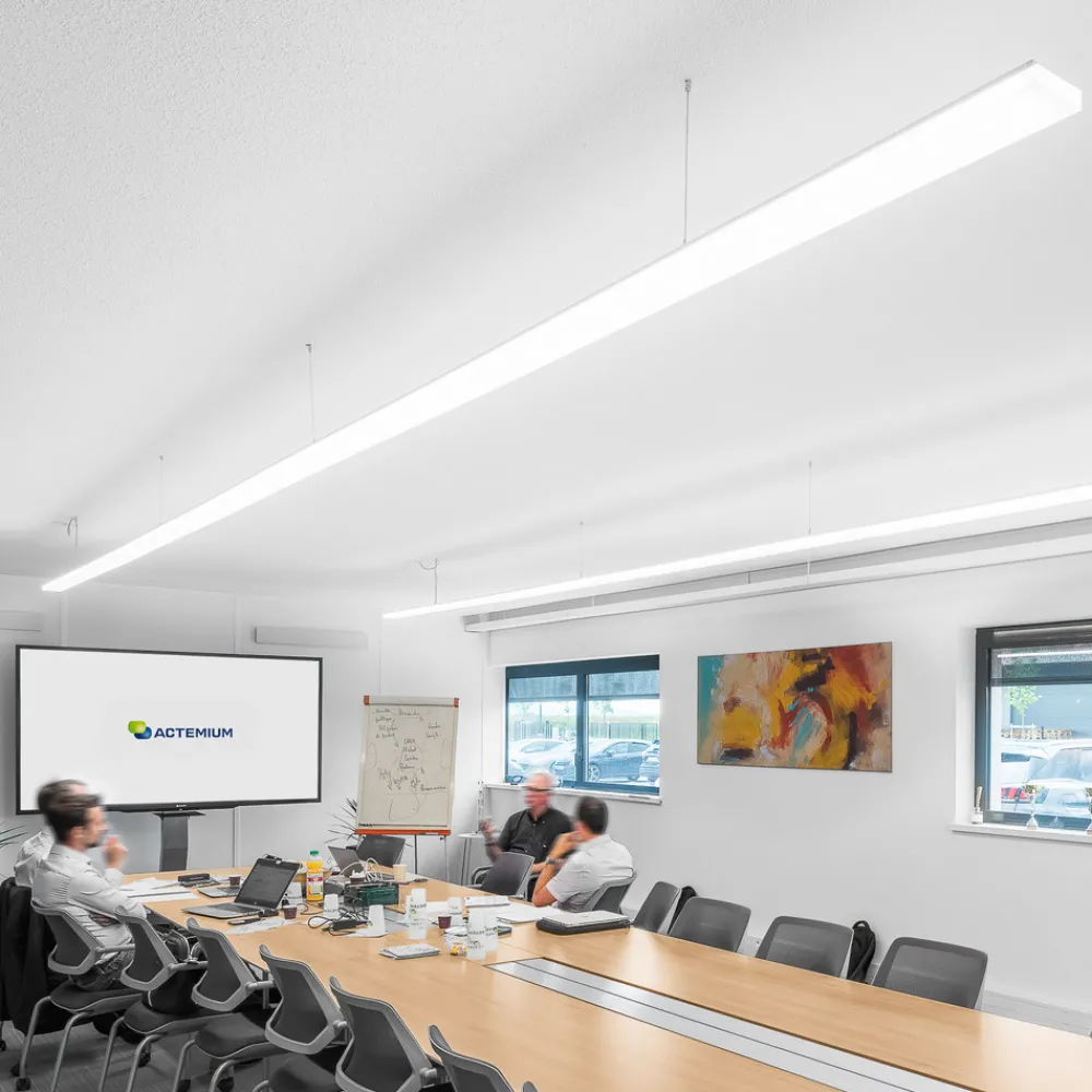 Regent Lighting Regent Purelite Office taklampe 123,1 cm 4 000 K Clearance