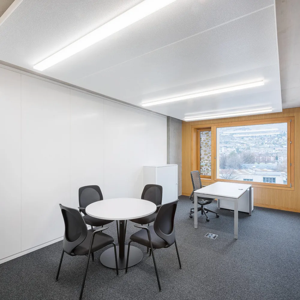 Regent Lighting Regent Purelite Office taklampe 123,1 cm 4 000 K Clearance