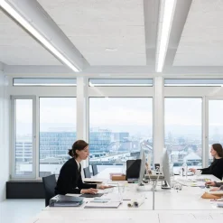 Regent Lighting Regent Purelite Office taklampe 123,1 cm 3 000 K| Teknisk Lys