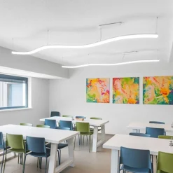 Regent Lighting Regent Wiggle lyslist DALI Ø 300cm 2700–6500 K| Teknisk Lys