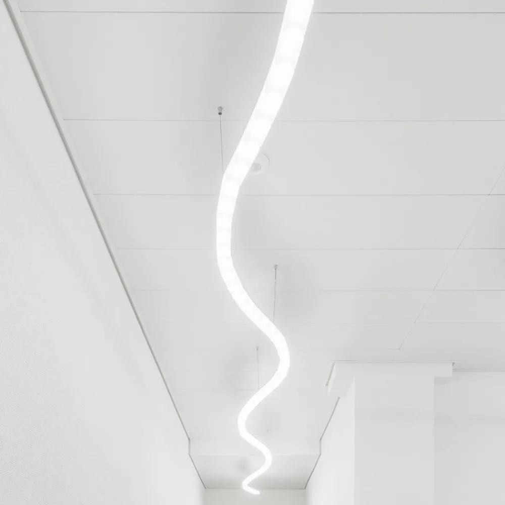 Regent Lighting Regent Wiggle lyslist DALI Ø 150cm 2700–6500 K New