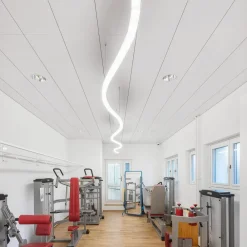 Regent Lighting Regent Wiggle lyslist DALI Ø 150cm 2700–6500 K New