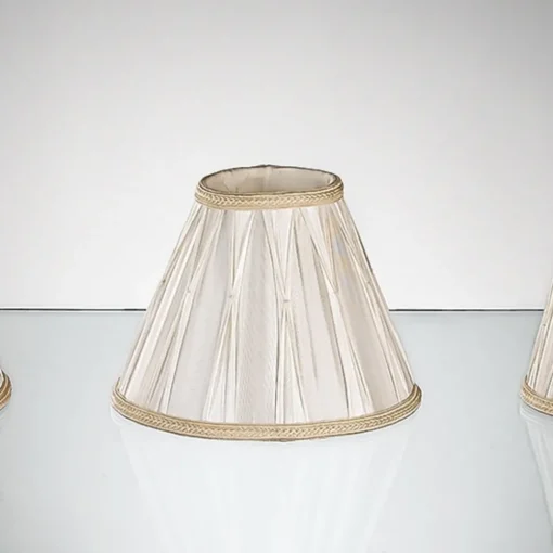 ORION Reserveskjerm for bordlamper i plissé 23 cm Clearance