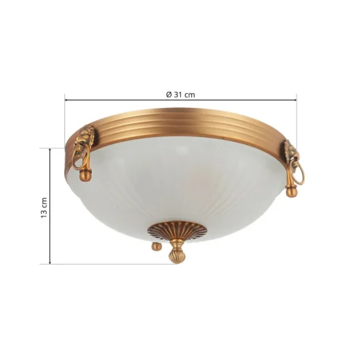 ORION Rocca taklampe i klassisk design 31 cm Clearance