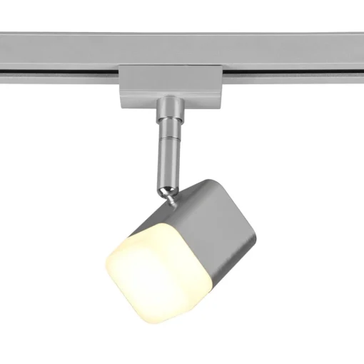 Trio Lighting Roubaix DUOline LED-skinnespot, matt nikkel| Skinnesystem