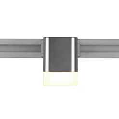 Trio Lighting Roubaix DUOline LED-skinnespot, matt nikkel| Skinnesystem