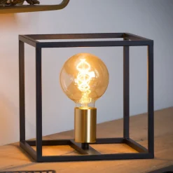 Lucide Ruben bordlampe, svart| Bordlamper