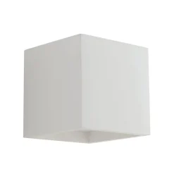 Eco-Light Rubik vegglampe i gips| Vegglamper